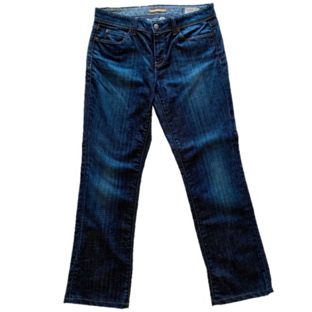 Gap Boot Cut Pocket Flap Stretch Jeans Size 10